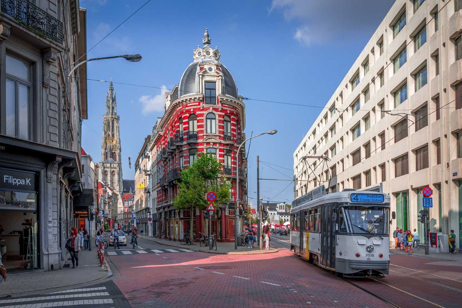 Antwerpen Autoluw centrum
