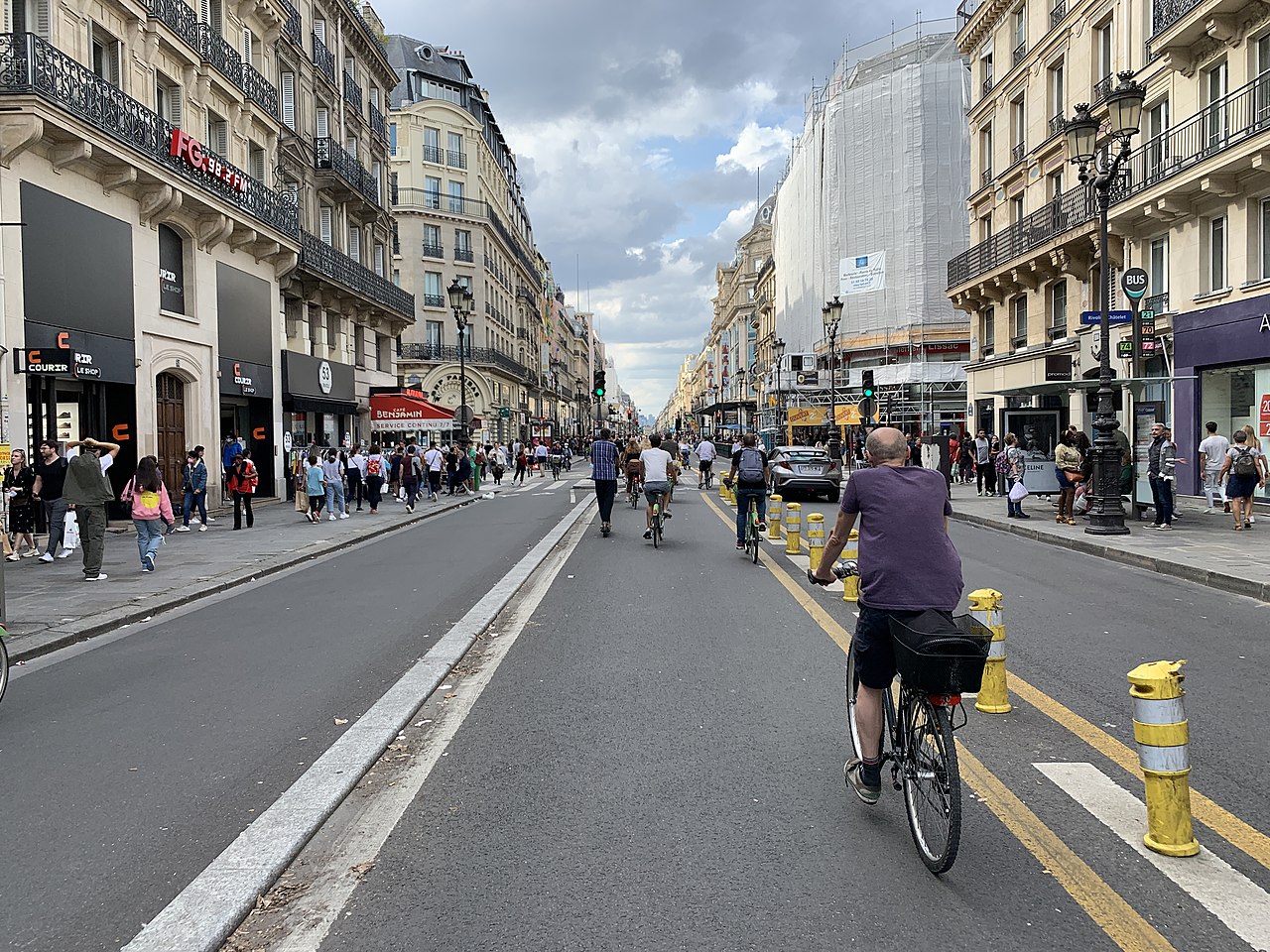 Rue Rivoli Parijs
