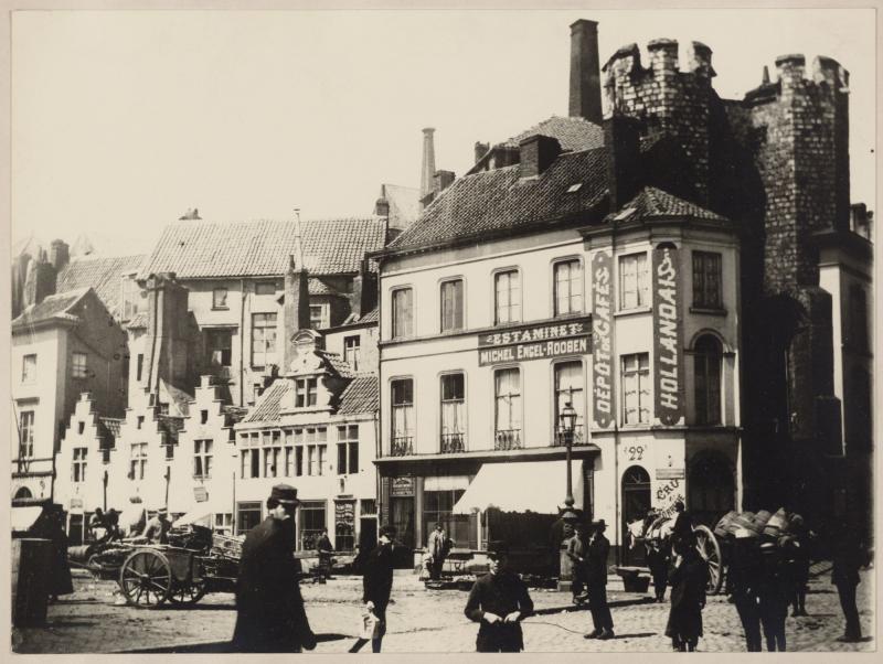 Binnenstad Gent 19e eeuw