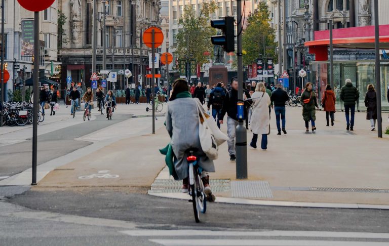 Deel je verhaal - Antwerpen Autoluw fietser