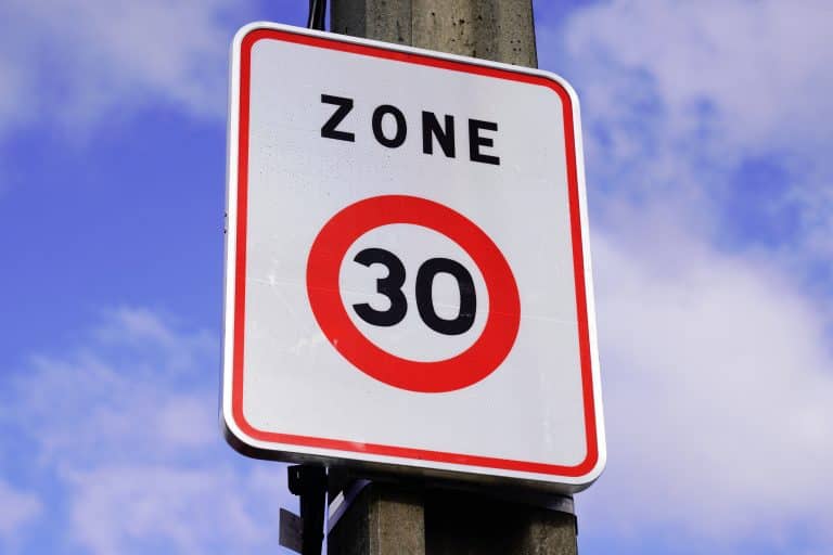 Mechelen breidt zone 30 uit met een snelheidslimiet op de trajectcontrole
