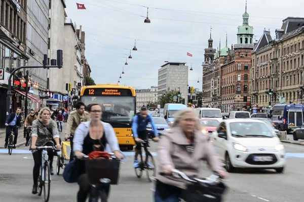 Antwerpen – 4e fietsstad ter wereld? - Copenhagen Index Kopenhagen - Antwepen Autoluw